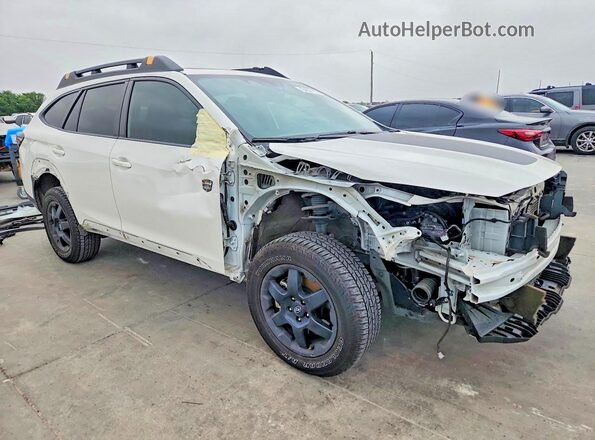 4S4BTGUD6P3176660 2023 SUBARU OUTBACK White Front right