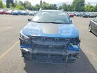 2024 Subaru Outback Синий vin: 4S4BTGUD7R3197245