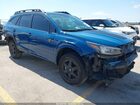 2024 Subaru Outback Wilderness Blue vin: 4S4BTGUD7R3207322