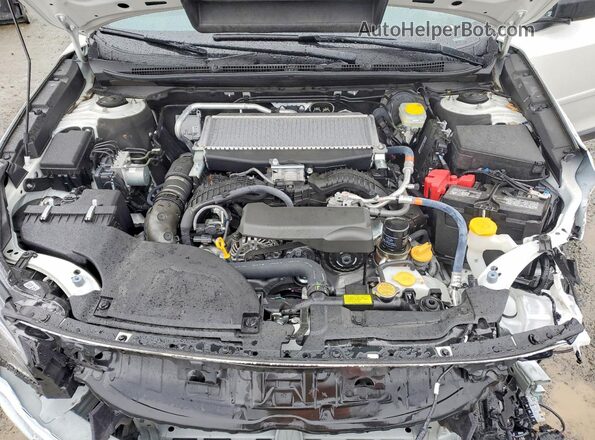 4S4BTGUD7S3220917 2025 SUBARU OUTBACK Белый Вид подкапотного пространства