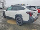 2025 Subaru Outback Wilderness Белый vin: 4S4BTGUD7S3220917