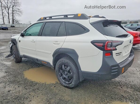 4S4BTGUD7S3220917 2025 SUBARU OUTBACK Белый Задняя левая четверть