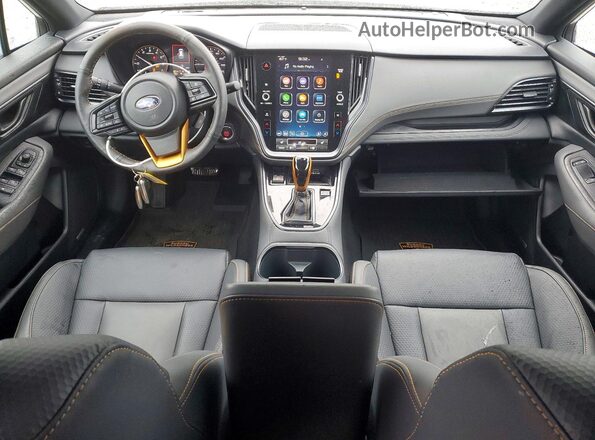 4S4BTGUD7S3220917 2025 SUBARU OUTBACK Белый Вид панели приборов