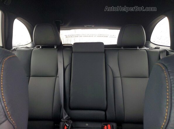 4S4BTGUD7S3220917 2025 SUBARU OUTBACK Белый Вид задних сидений
