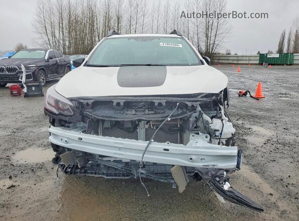 4S4BTGUD7S3220917 2025 SUBARU OUTBACK Белый Вид спереди