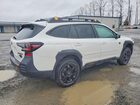 2025 Subaru Outback Wilderness Белый vin: 4S4BTGUD7S3220917