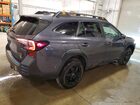 2022 Subaru Outback Wilderness Серый vin: 4S4BTGUD9N3229266