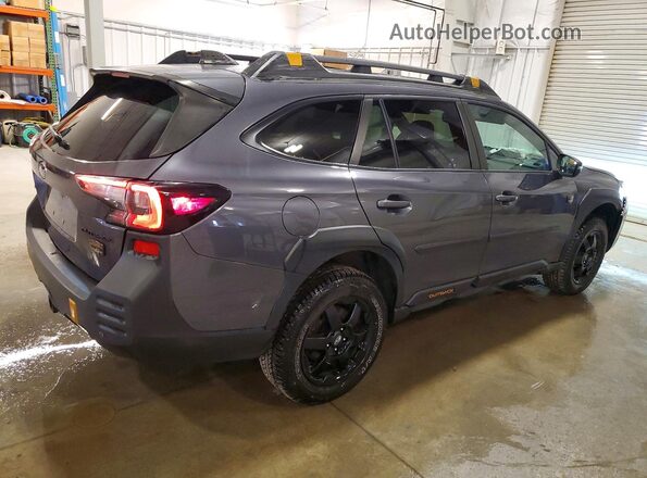 4S4BTGUD9N3229266 2022 SUBARU OUTBACK Серый Задняя правая четверть