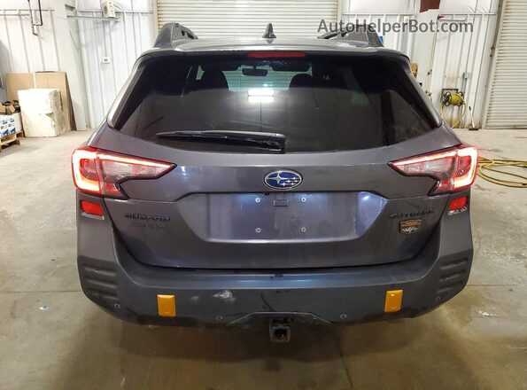 4S4BTGUD9N3229266 2022 SUBARU OUTBACK Серый Вид сзади
