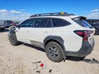 2025 Subaru Outback Wilderness White vin: 4S4BTGUD9S3320131
