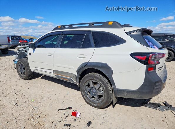 4S4BTGUD9S3320131 2025 SUBARU OUTBACK White Trasero izquierdo