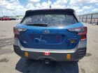 2025 Subaru Outback Wilderness Синий vin: 4S4BTGUDXS3103509