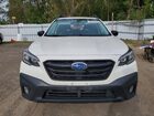 2021 Subaru Outback Outdoor Xt Белый vin: 4S4BTHKD9M3173594