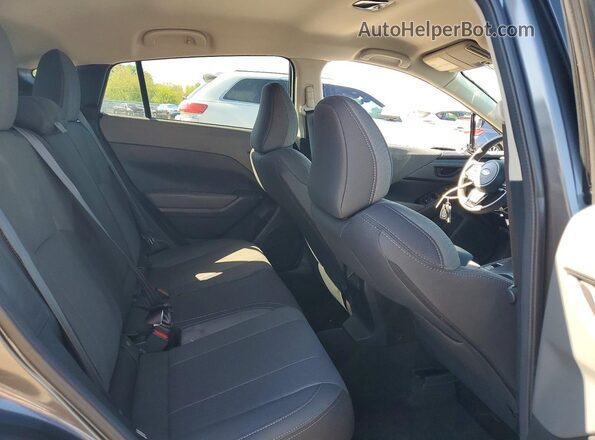 4S4GUHB61T3726595 2026 SUBARU CROSSTREK Серый Вид задней части салона