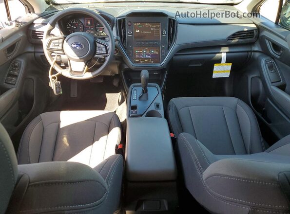 4S4GUHB61T3726595 2026 SUBARU CROSSTREK Серый Вид панели приборов
