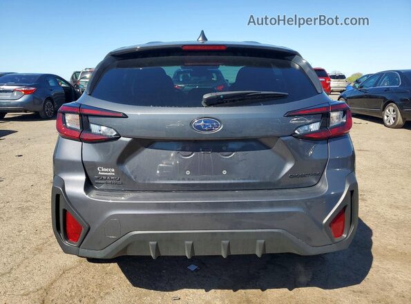 4S4GUHB61T3726595 2026 SUBARU CROSSTREK Серый Вид сзади
