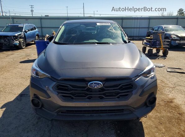 4S4GUHB61T3726595 2026 SUBARU CROSSTREK Серый Вид спереди