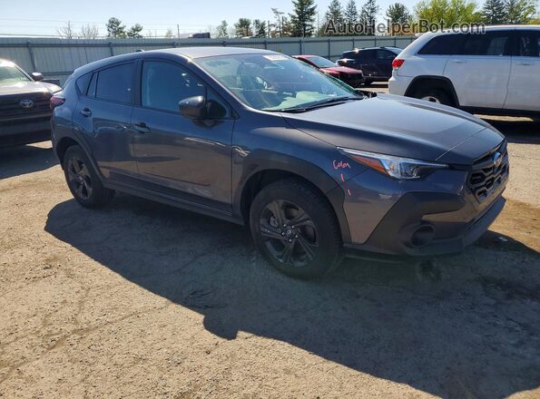 4S4GUHB61T3726595 2026 SUBARU CROSSTREK Серый Передняя правая четверть