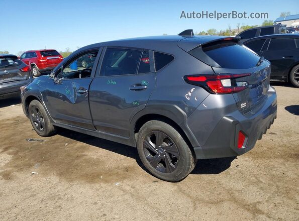 4S4GUHB61T3726595 2026 SUBARU CROSSTREK Серый Задняя левая четверть
