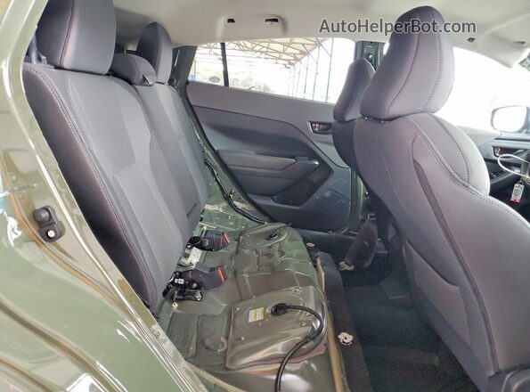 4S4GUHB62T3711927 2026 SUBARU CROSSTREK Зеленый Вид задних сидений