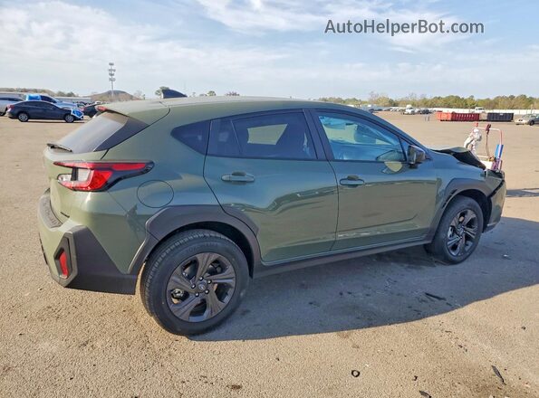 4S4GUHB68T3728053 2026 SUBARU CROSSTREK Зеленый Задняя правая четверть