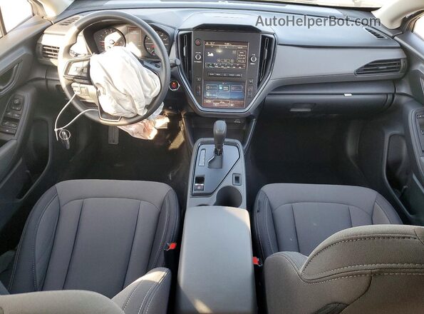 4S4GUHB68T3728053 2026 SUBARU CROSSTREK Зеленый Вид панели приборов