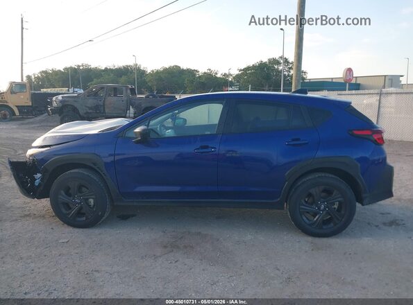 4S4GUHB69T3723282 2026 SUBARU CROSSTREK Синий 