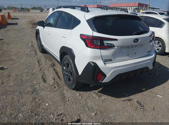 4S4GUHD62T3738347 2026 SUBARU CROSSTREK Белый Задняя левая четверть