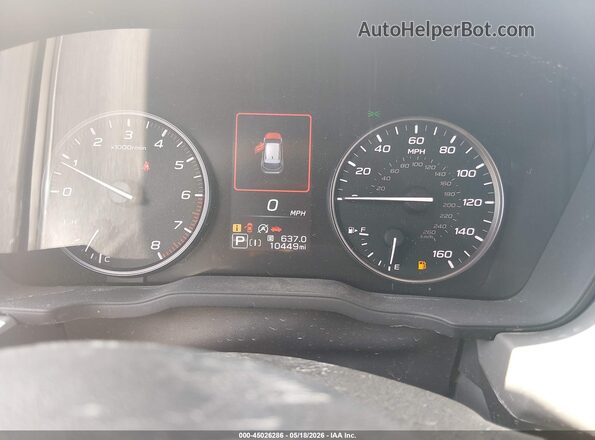 4S4GUHD62T3738347 2026 SUBARU CROSSTREK Белый Вид задних сидений