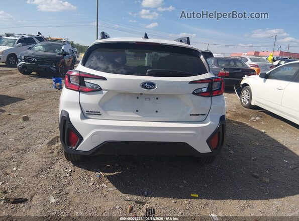 4S4GUHD62T3738347 2026 SUBARU CROSSTREK Белый 