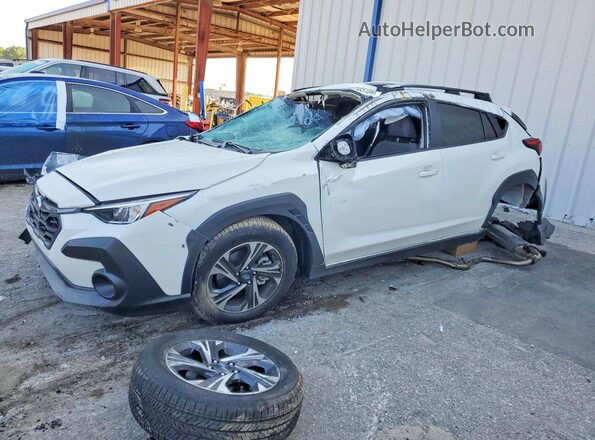 4S4GUHD63T3711089 2026 SUBARU CROSSTREK Белый Передняя левая четверть