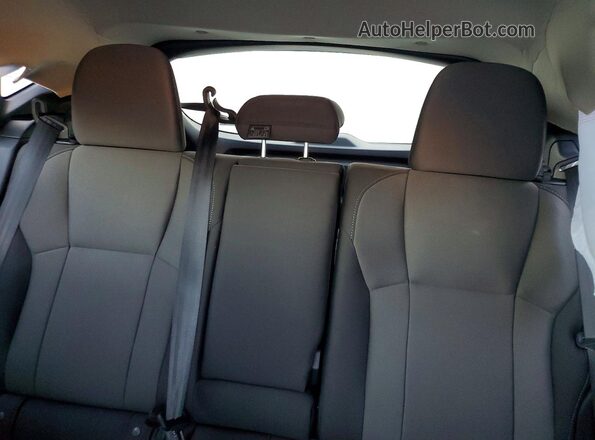 4S4GUHD63T3711089 2026 SUBARU CROSSTREK Белый Вид задних сидений