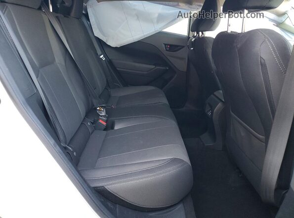 4S4GUHD63T3711089 2026 SUBARU CROSSTREK Белый Вид задней части салона