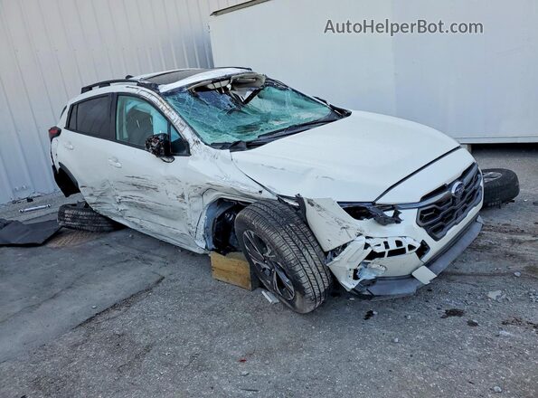 4S4GUHD63T3711089 2026 SUBARU CROSSTREK Белый Передняя правая четверть