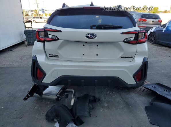 4S4GUHD63T3711089 2026 SUBARU CROSSTREK Белый Вид сзади