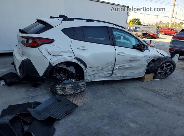 4S4GUHD63T3711089 2026 SUBARU CROSSTREK Белый Задняя правая четверть