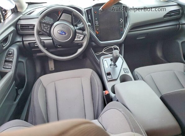 4S4GUHD63T3711089 2026 SUBARU CROSSTREK Белый Вид панели приборов