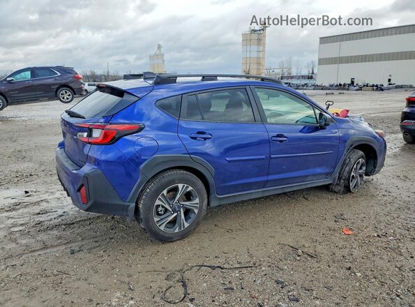 4S4GUHD63T3745694 2026 SUBARU CROSSTREK Синий Задняя правая четверть