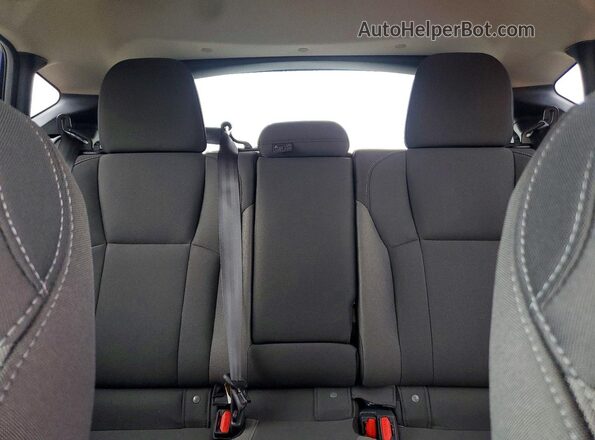 4S4GUHD63T3745694 2026 SUBARU CROSSTREK Синий Вид задних сидений