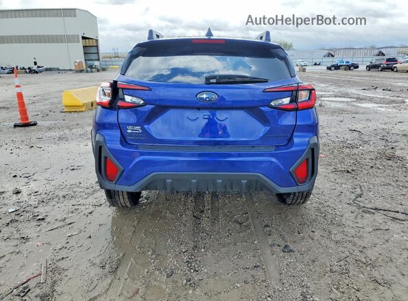 4S4GUHD63T3745694 2026 SUBARU CROSSTREK Синий Вид сзади