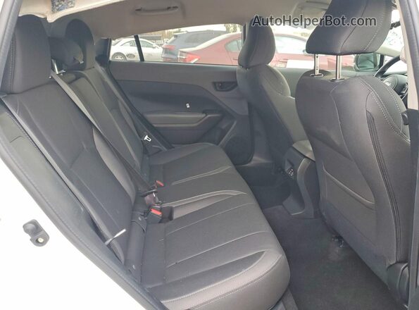 4S4GUHD64T3709979 2026 SUBARU CROSSTREK Белый Вид задней части салона