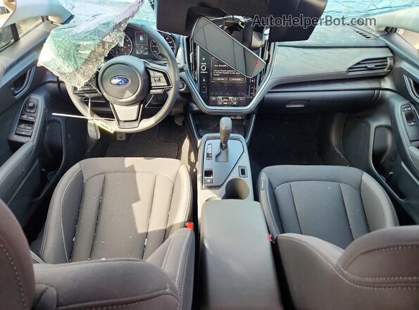 4S4GUHD64T3709979 2026 SUBARU CROSSTREK Белый Вид панели приборов