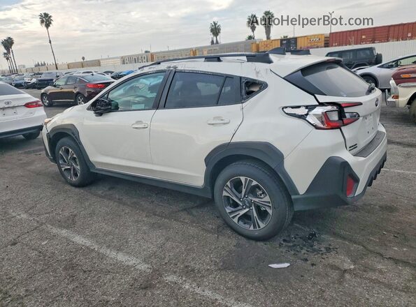4S4GUHD64T3709979 2026 SUBARU CROSSTREK Белый Задняя левая четверть