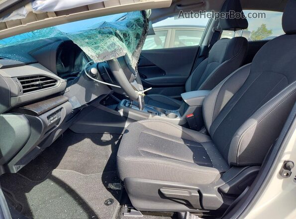 4S4GUHD64T3709979 2026 SUBARU CROSSTREK Белый Вид салона спереди