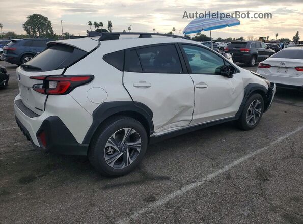 4S4GUHD64T3709979 2026 SUBARU CROSSTREK Белый Задняя правая четверть