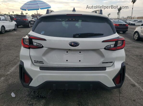 4S4GUHD64T3709979 2026 SUBARU CROSSTREK Белый Вид сзади