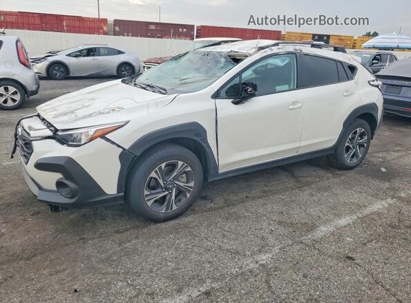 4S4GUHD64T3709979 2026 SUBARU CROSSTREK Белый Передняя левая четверть