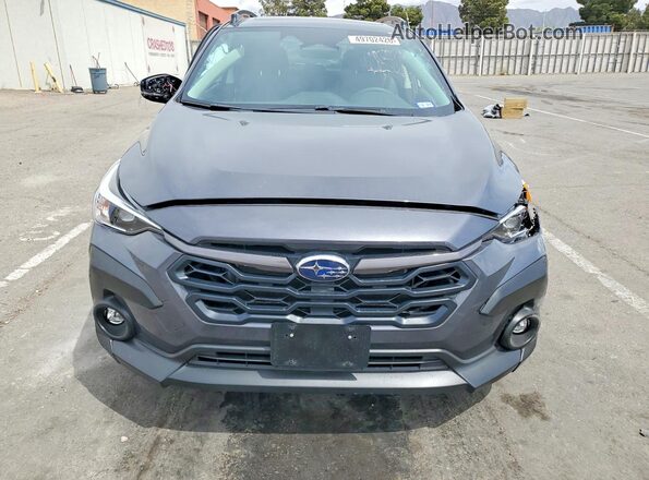 4S4GUHD6XT3705953 2026 SUBARU CROSSTREK Gray Вид спереду