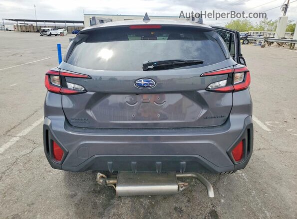 4S4GUHD6XT3705953 2026 SUBARU CROSSTREK Gray Вид ззаду