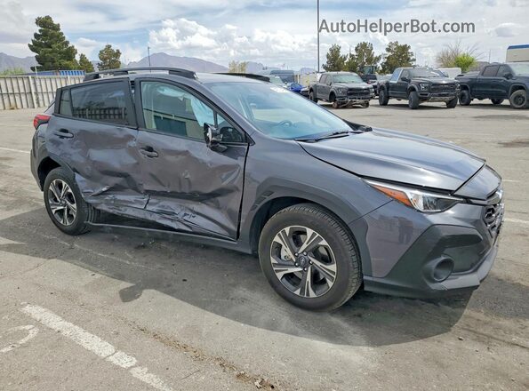 4S4GUHD6XT3705953 2026 SUBARU CROSSTREK Gray Передня права чверть